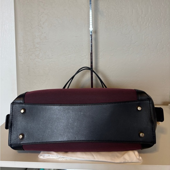 Coach Dalton 31 Horse Carriage Shoulder Bag. Black Cherry &...